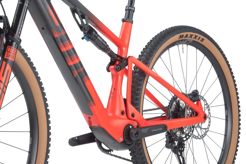 BMC Fourstroke AMP LT TWO | Carbon / Red