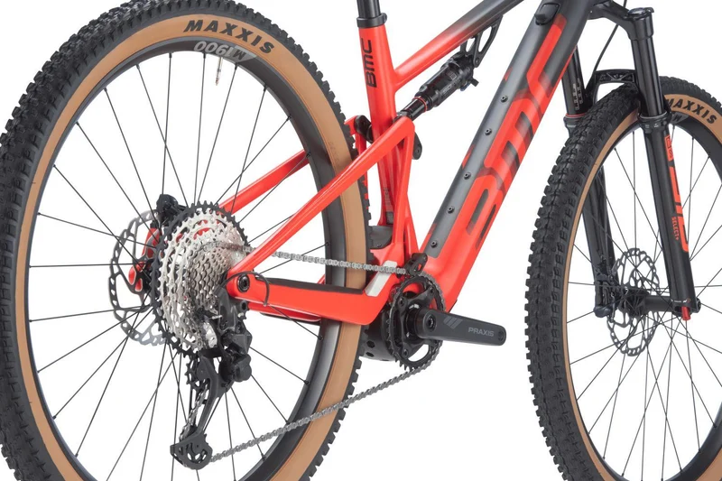 BMC Fourstroke AMP LT TWO | Carbon / Red
