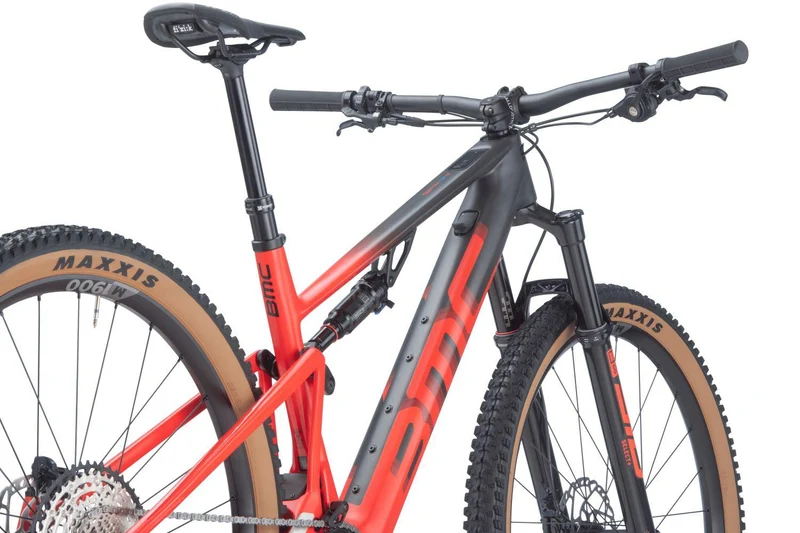 BMC Fourstroke AMP LT TWO | Carbon / Red