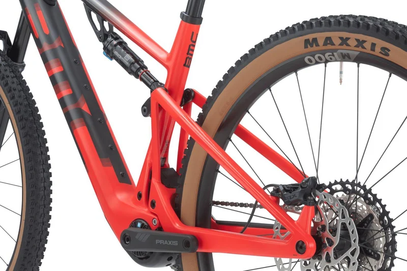 BMC Fourstroke AMP LT TWO | Carbon / Red