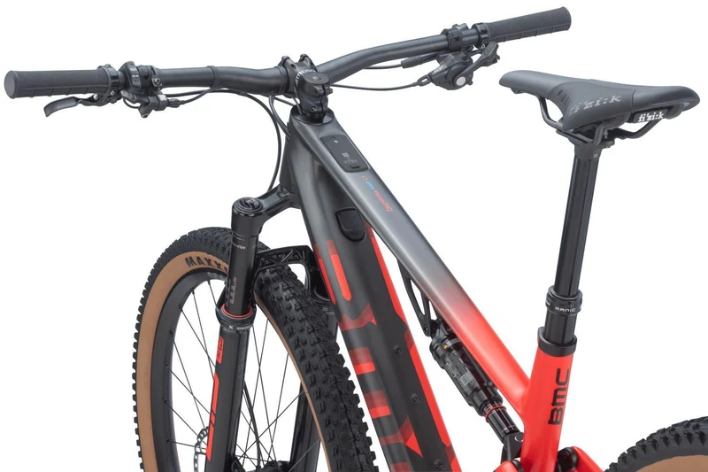 BMC Fourstroke AMP LT TWO | Carbon / Red