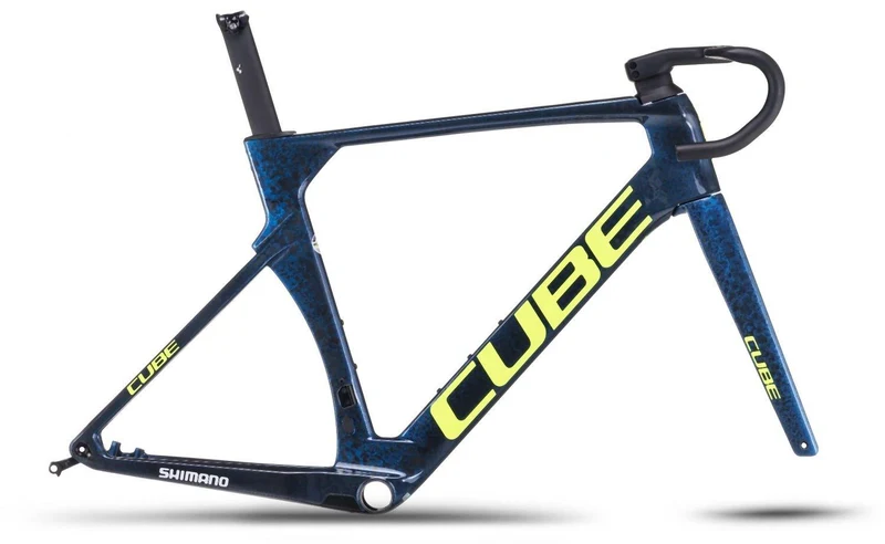Cube Litening AERO C:68X Rahmenset Team Wanty Replika 2023