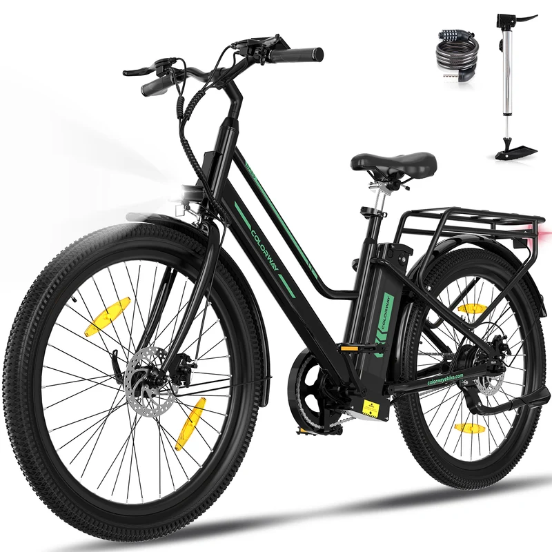 BK8S 36V 12Ah Commuter Ebike