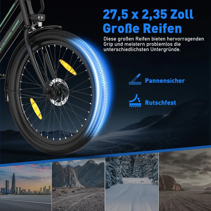 BK8S 36V 12Ah Commuter Ebike