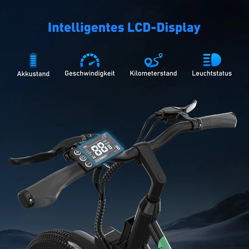 BK8S 36V 12Ah Commuter Ebike