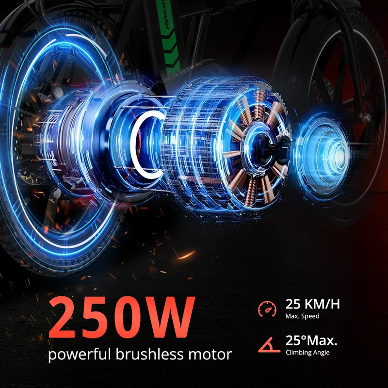 BK5 Folding Ebike