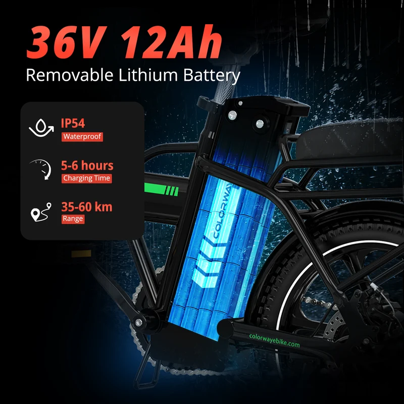 BK5 Folding Ebike