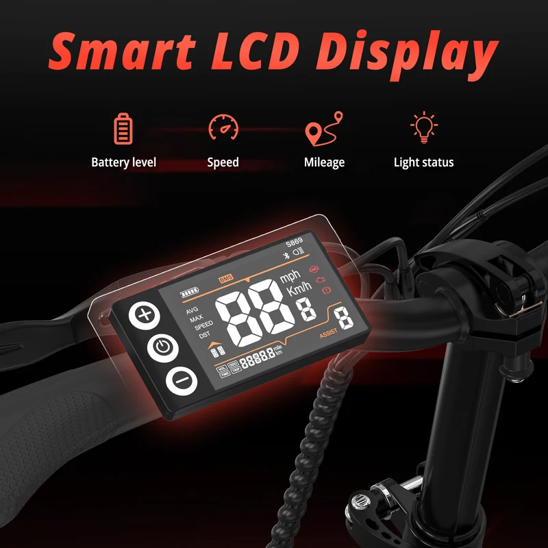 BK5 Folding Ebike