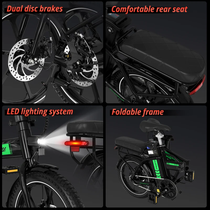 BK5 Folding Ebike