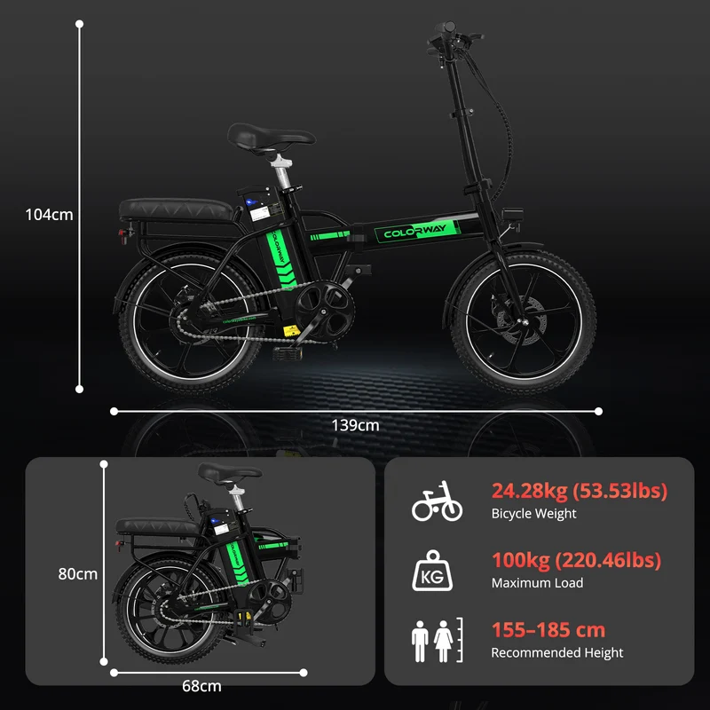 BK5 Folding Ebike