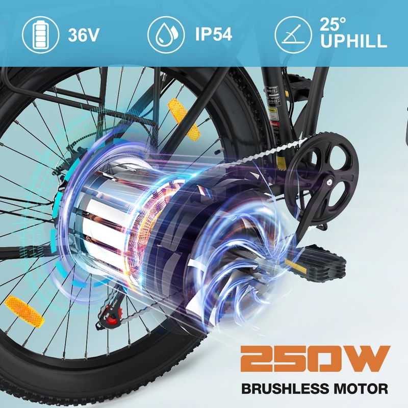BK12 Folding Bike