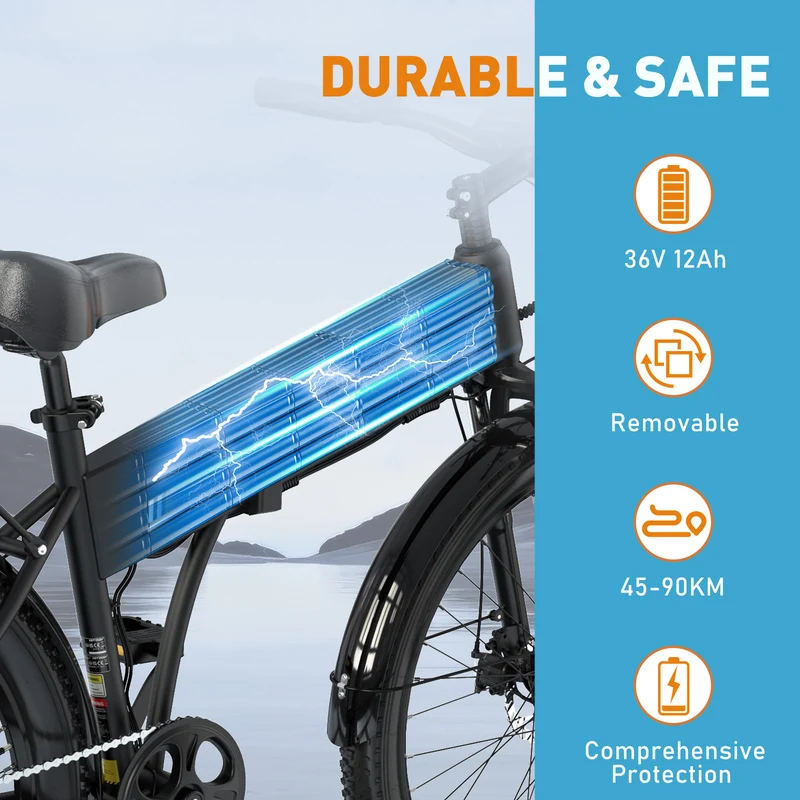 BK12 Folding Bike