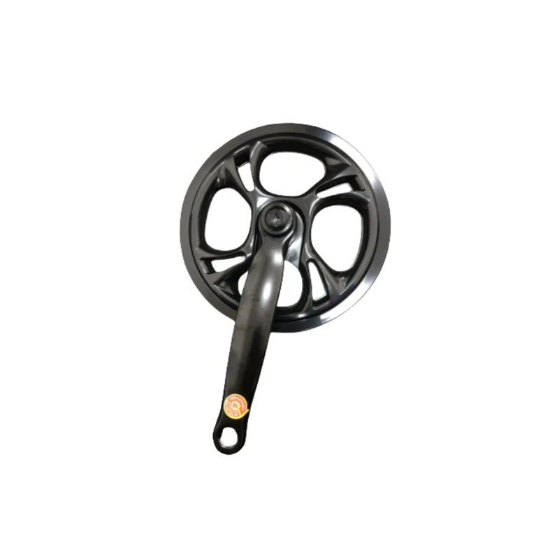 Crankset and Crank