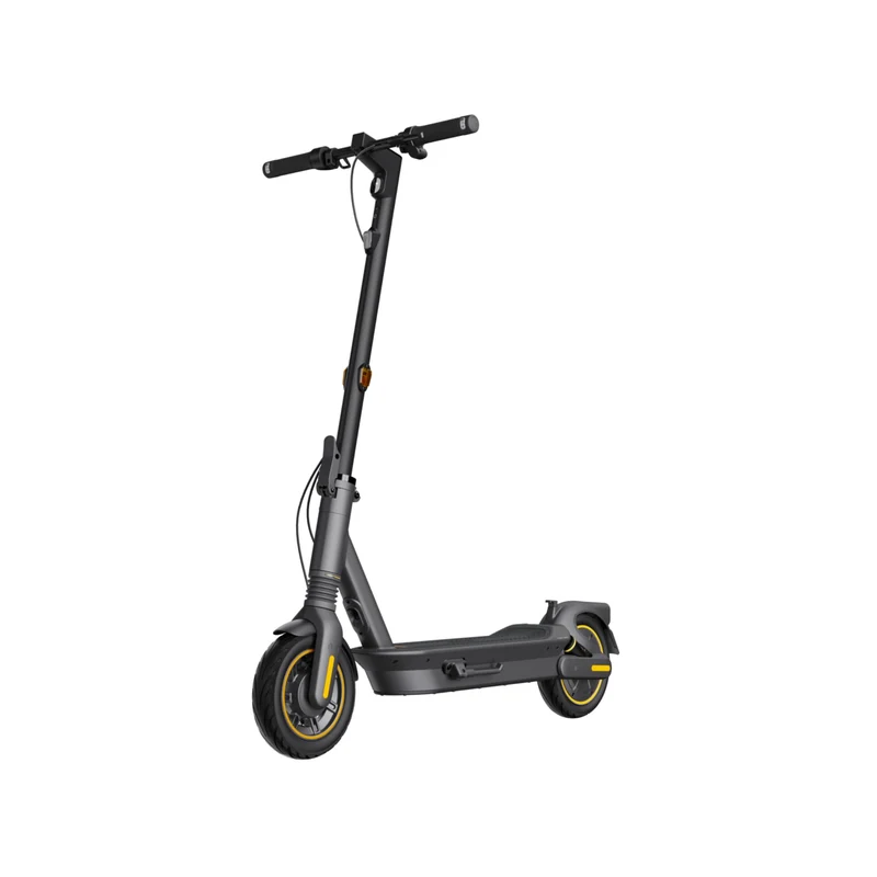 Electric Scooter with Road-Legal Certification, 80km Eco Mode Range, Dual Hydraulic Suspension, 130kg Load Capacity