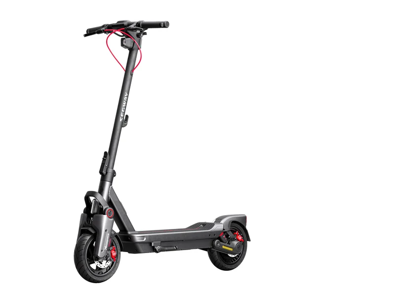 Electric Scooter with Road-Legal Certification, 80km Eco Mode Range, Dual Hydraulic Suspension, 130kg Load Capacity
