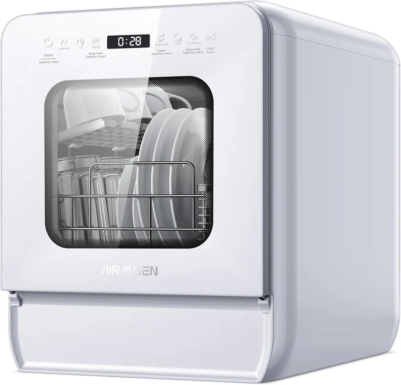 Portable Countertop Dishwasher