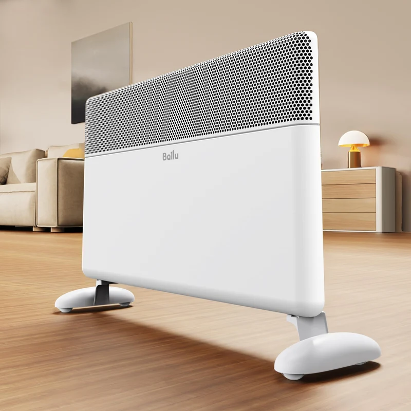 Ballu 2000W Smart WiFi Electric Panel Heater Wall Mounted & Freestanding