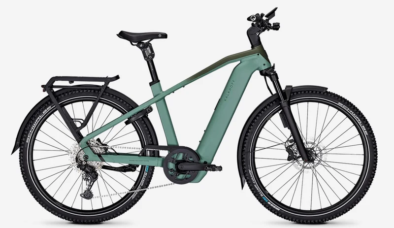 Kalkhoff Entice 5+ Excite ABS 800 Wh (bis 170 kg) 2026 Herren green matt