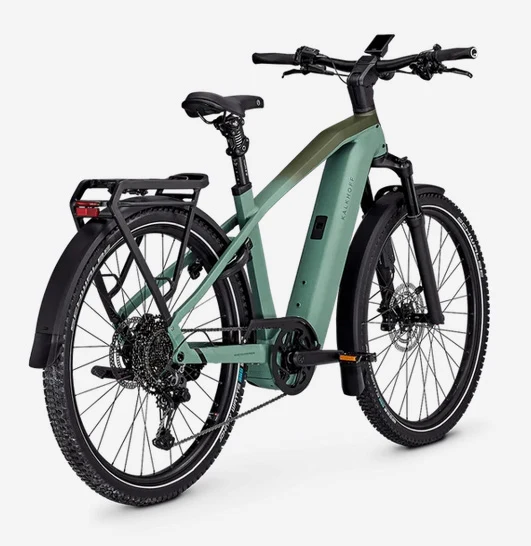 Kalkhoff Entice 5+ Excite ABS 800 Wh (bis 170 kg) 2026 Herren green matt
