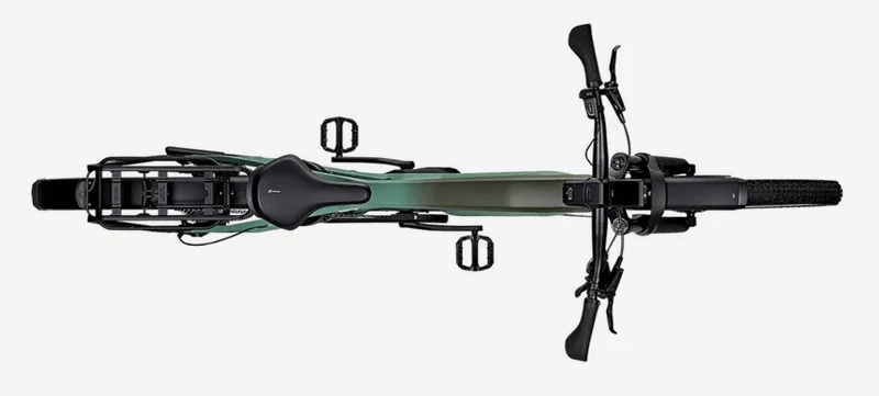 Kalkhoff Entice 5+ Excite ABS 800 Wh (bis 170 kg) 2026 Herren green matt