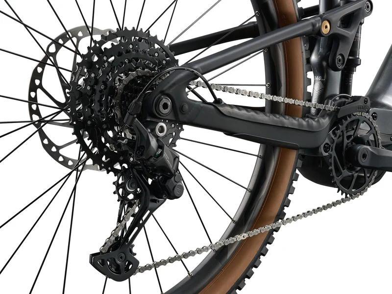 Giant Stance E+ 1 Charcoal 2027 - 800 Wh - Größe L - VORFÜHRRAD <15 km