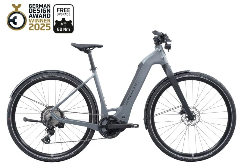 Hercules Futura SL I-12 (Light-Model 17,7 kg) Wave 2026 graphite-glossy