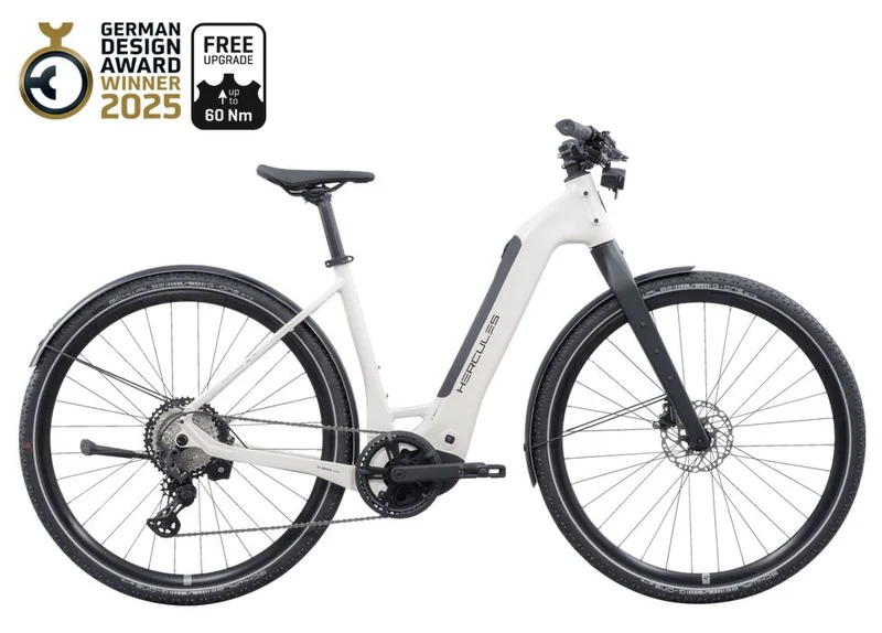 Hercules Futura SL I-12 (Light-Model 17,7 kg) Wave 2026 pearlwhite-glossy