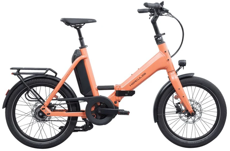Hercules Rob Fold F5 (Freilauf) 2026 peach-glossy