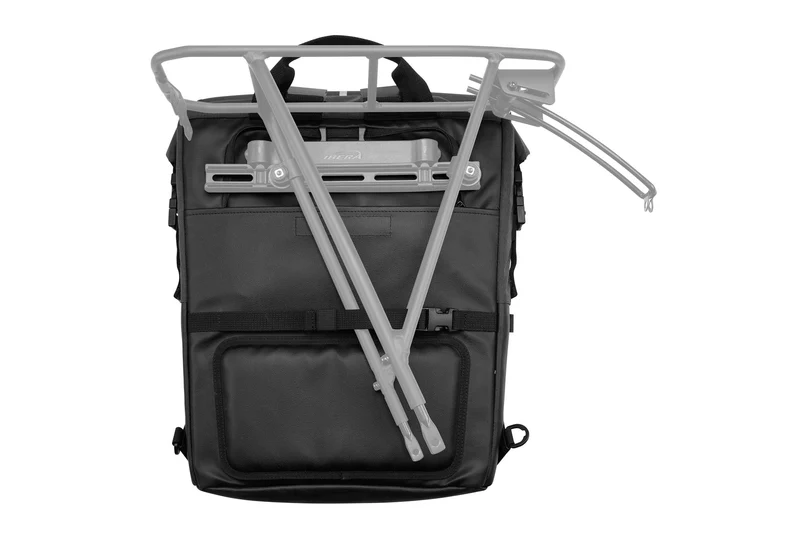 Giant G-2 Versa Transporter Pannier Rucksack schwarz