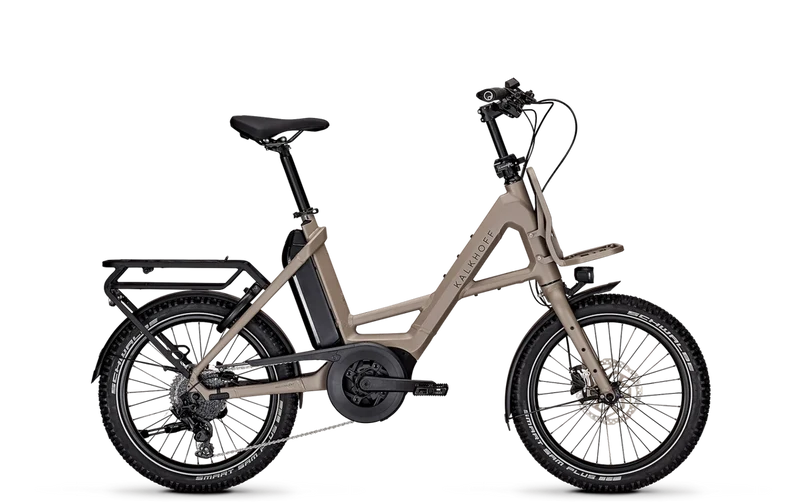 Kalkhoff Entice C + Excite 2026 20 Zoll Compact-E-Bike moonstonegrey matt