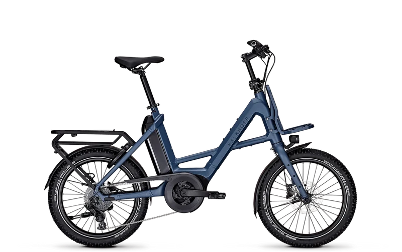 Kalkhoff Entice C + Excite 2026 20 Zoll Compact-E-Bike Stoneblue matt