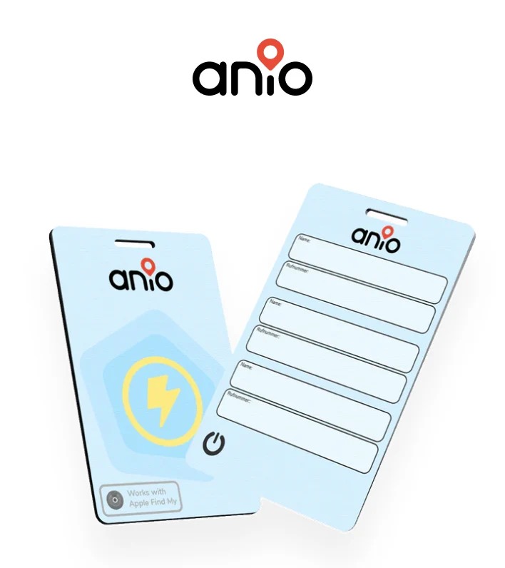 ANIO BagTag – Smarter Ortungs-Anhänger