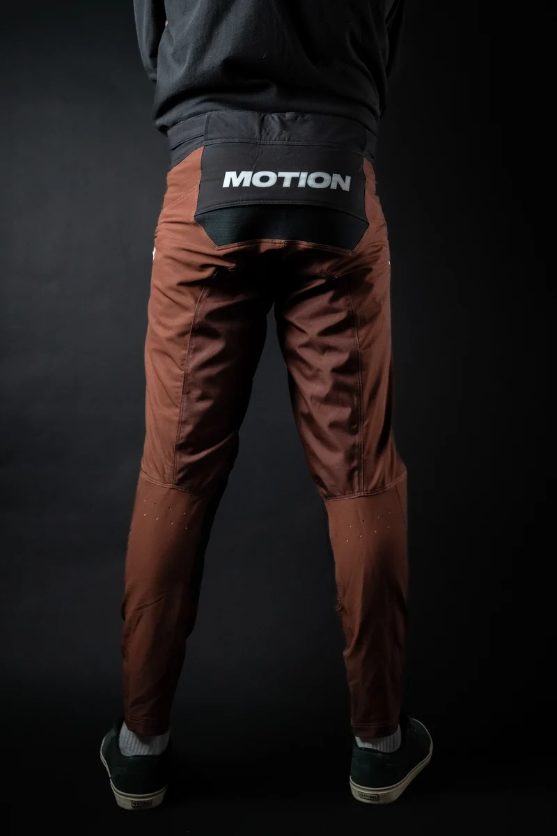 Brown MTB Trail Pants (Hose) lang