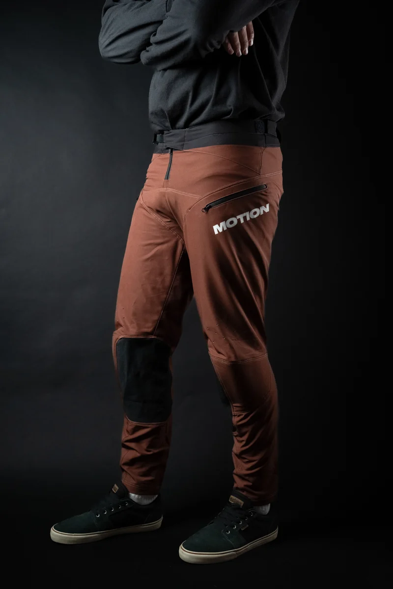 Brown MTB Trail Pants (Hose) lang