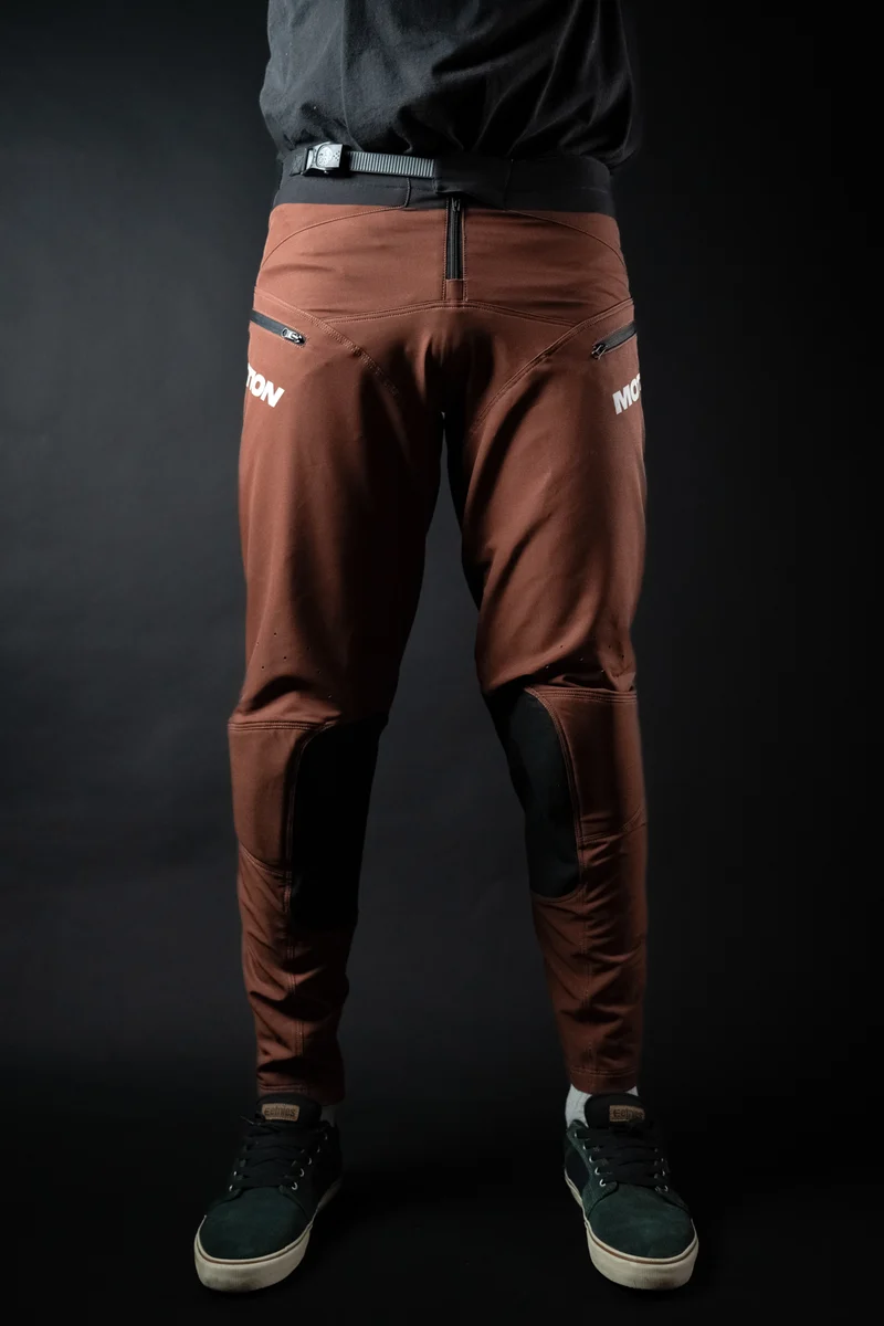 Brown MTB Trail Pants (Hose) lang