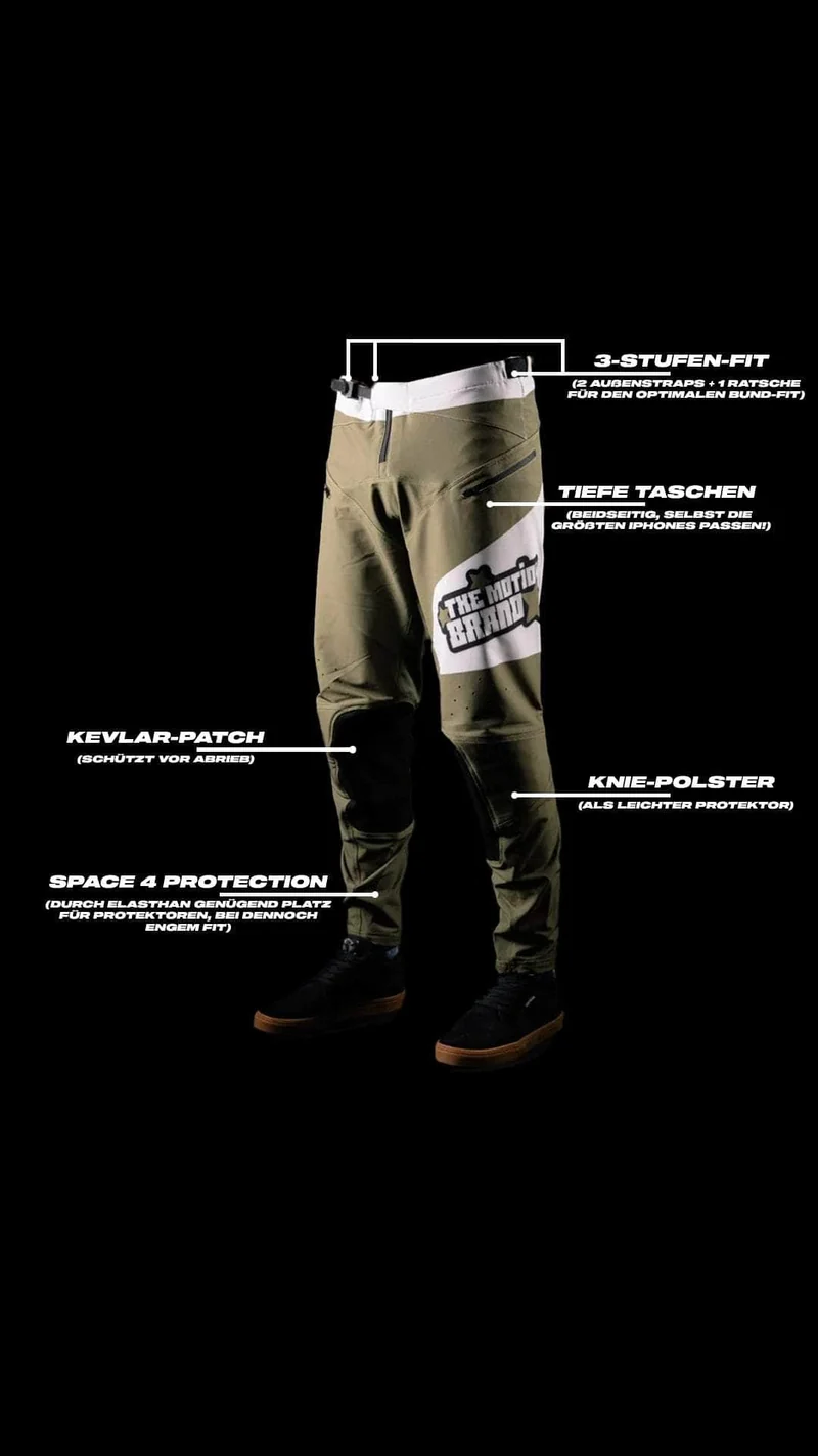 Commander MTB Pants (Hose) lang