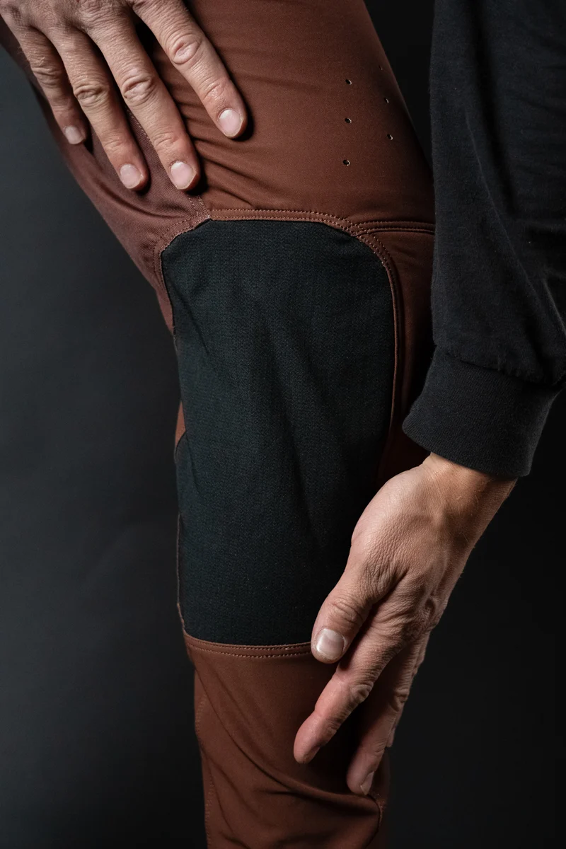 Brown MTB Trail Pants (Hose) lang
