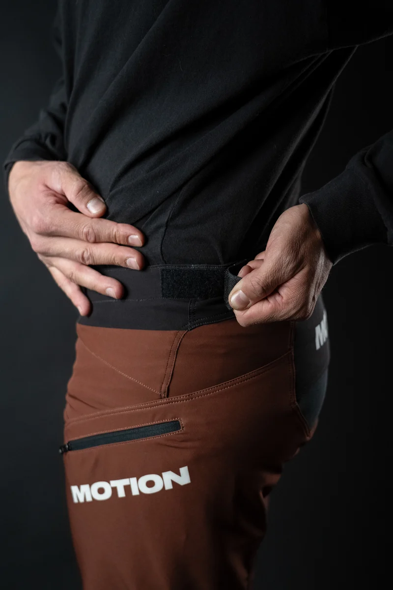 Brown MTB Trail Pants (Hose) lang
