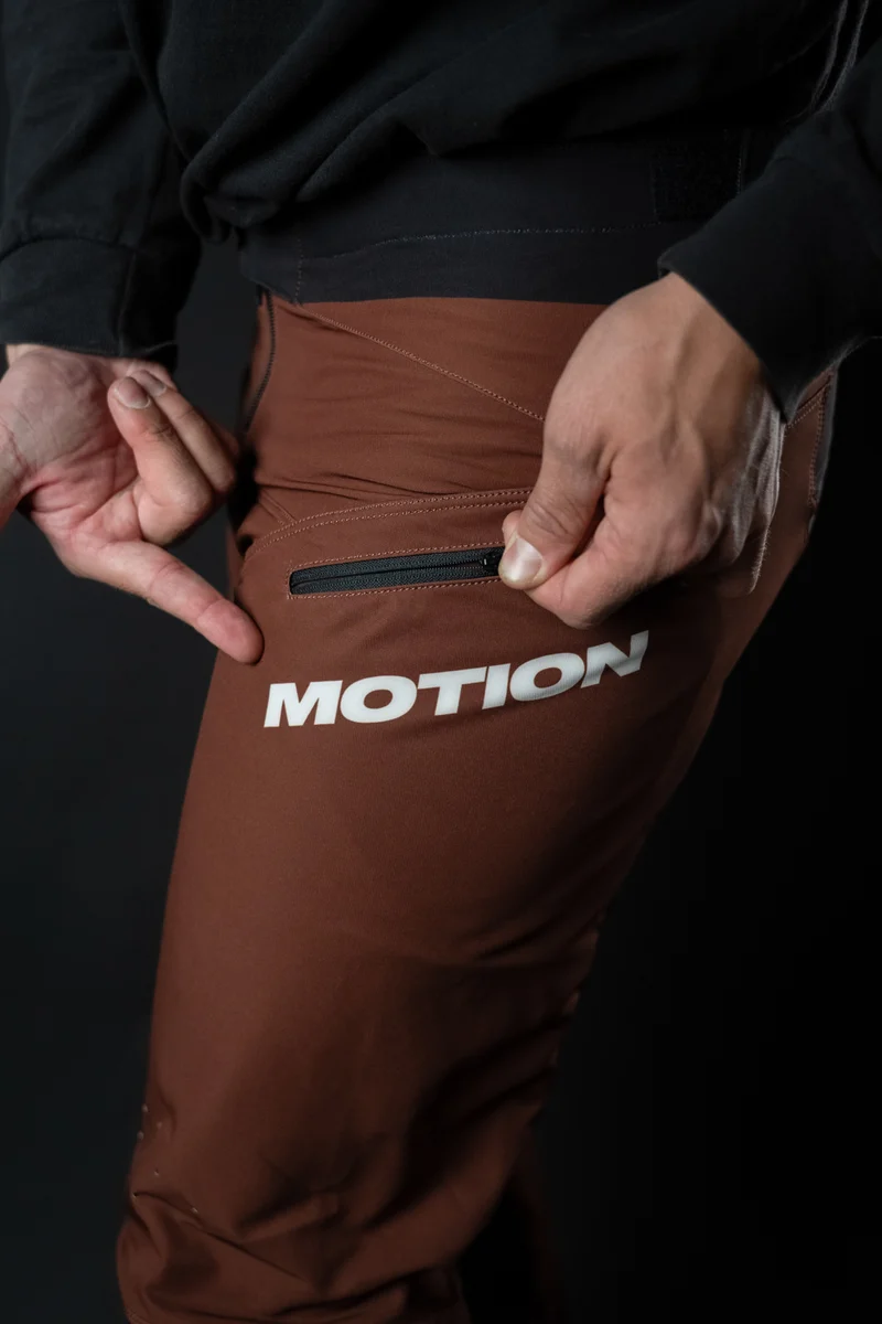 Brown MTB Trail Pants (Hose) lang