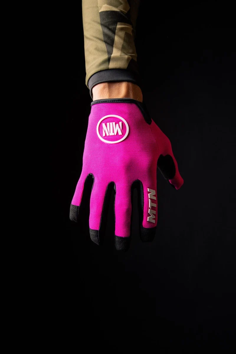 Pink MTB Handschuhe MTN