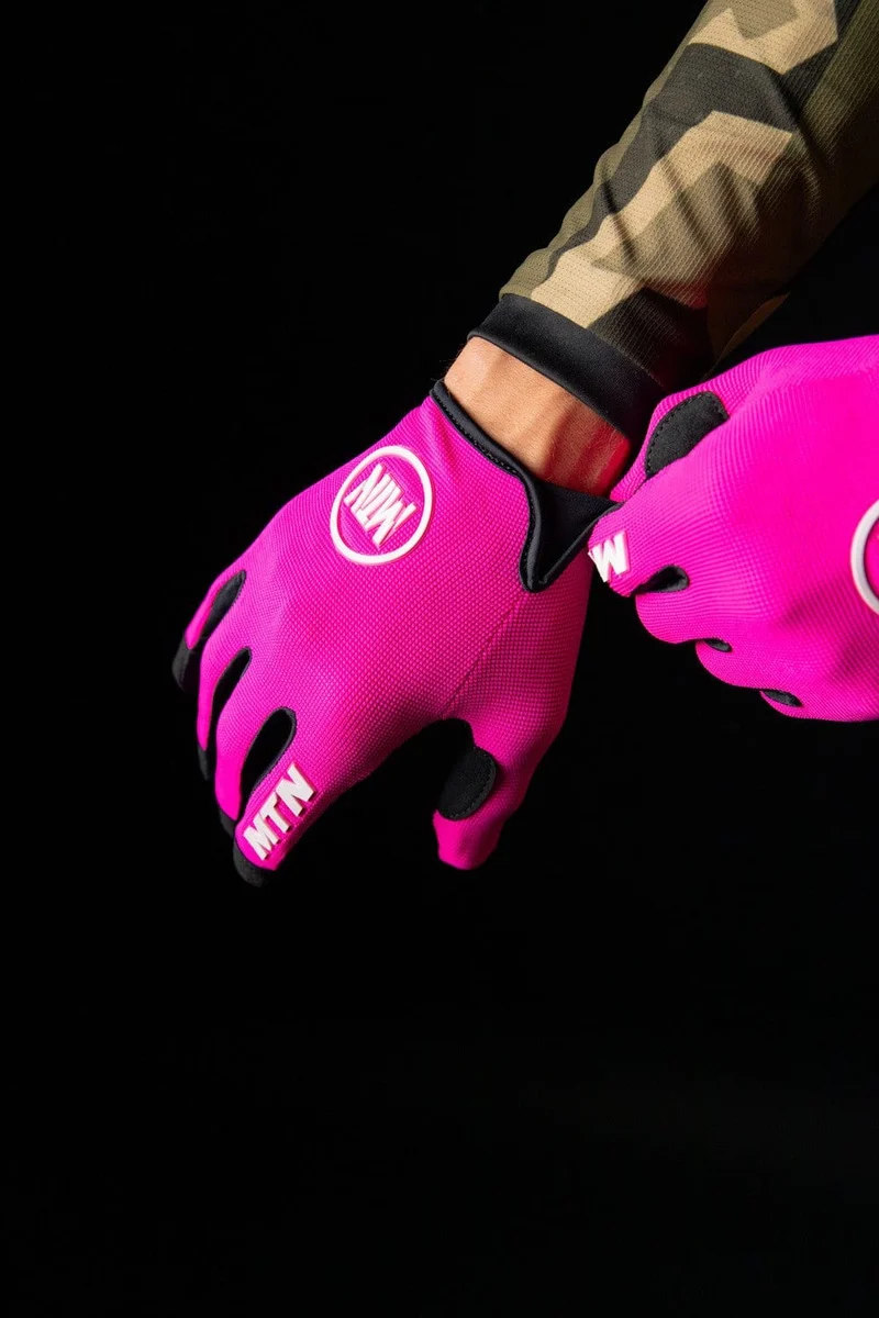 Pink MTB Handschuhe MTN