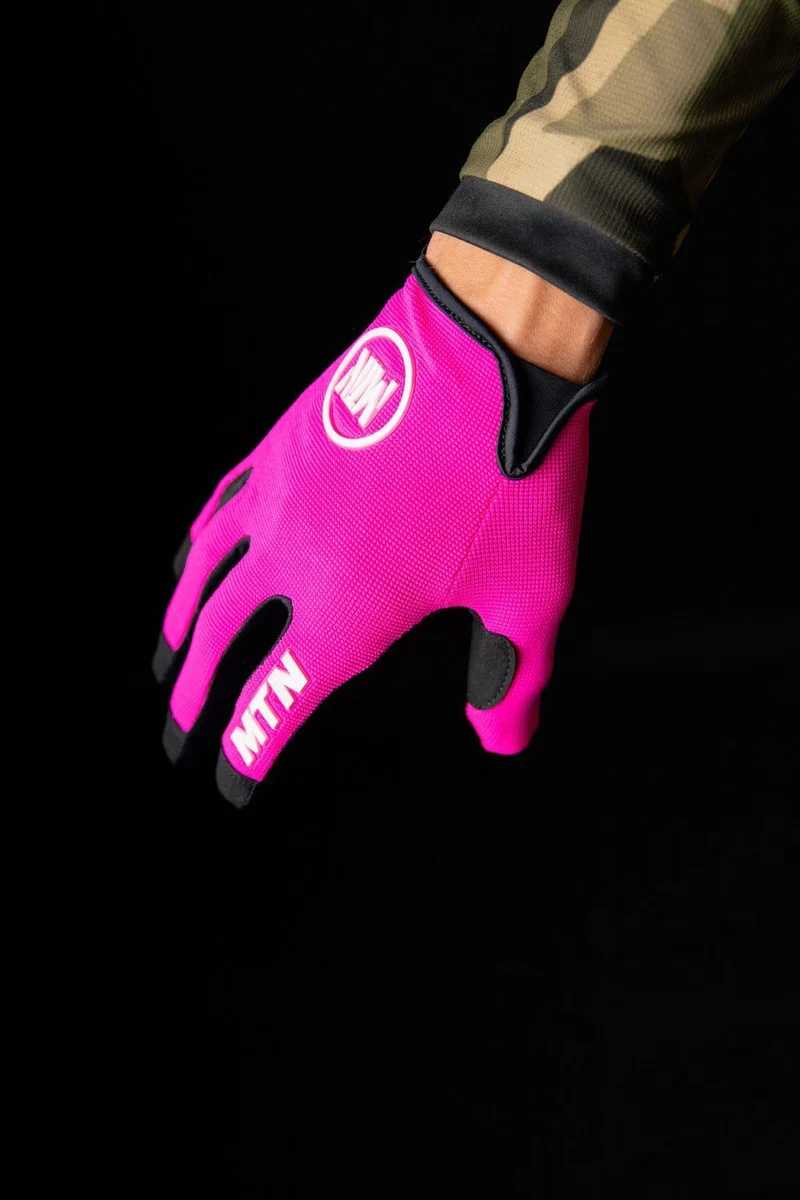 Pink MTB Handschuhe MTN