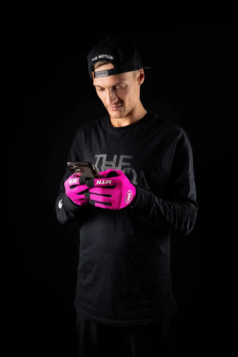 Pink MTB Handschuhe MTN