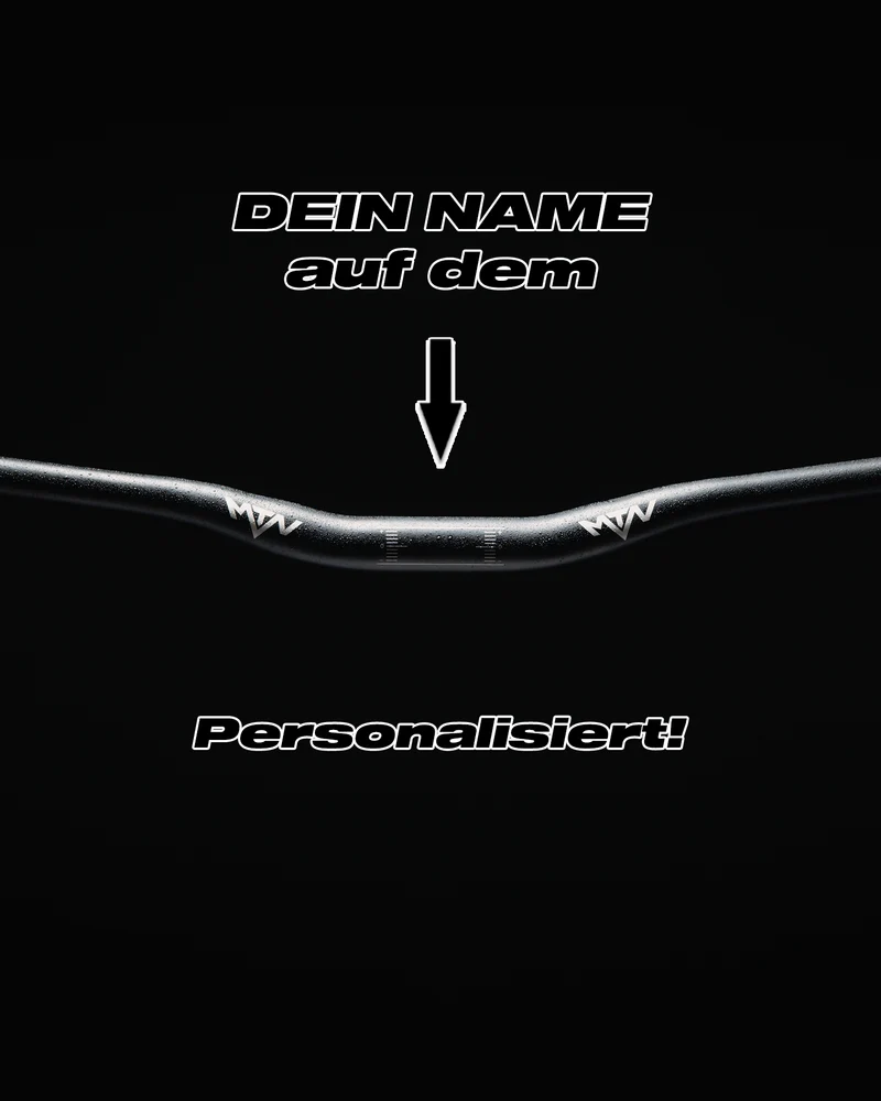 Personalisierter MTN Components MTB Lenker (+Gratis Griffe)