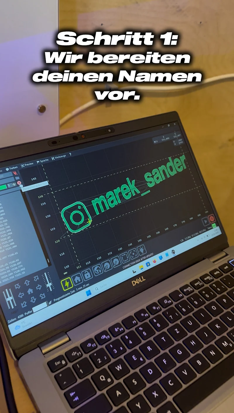 Personalisierter MTN Components MTB Lenker (+Gratis Griffe)