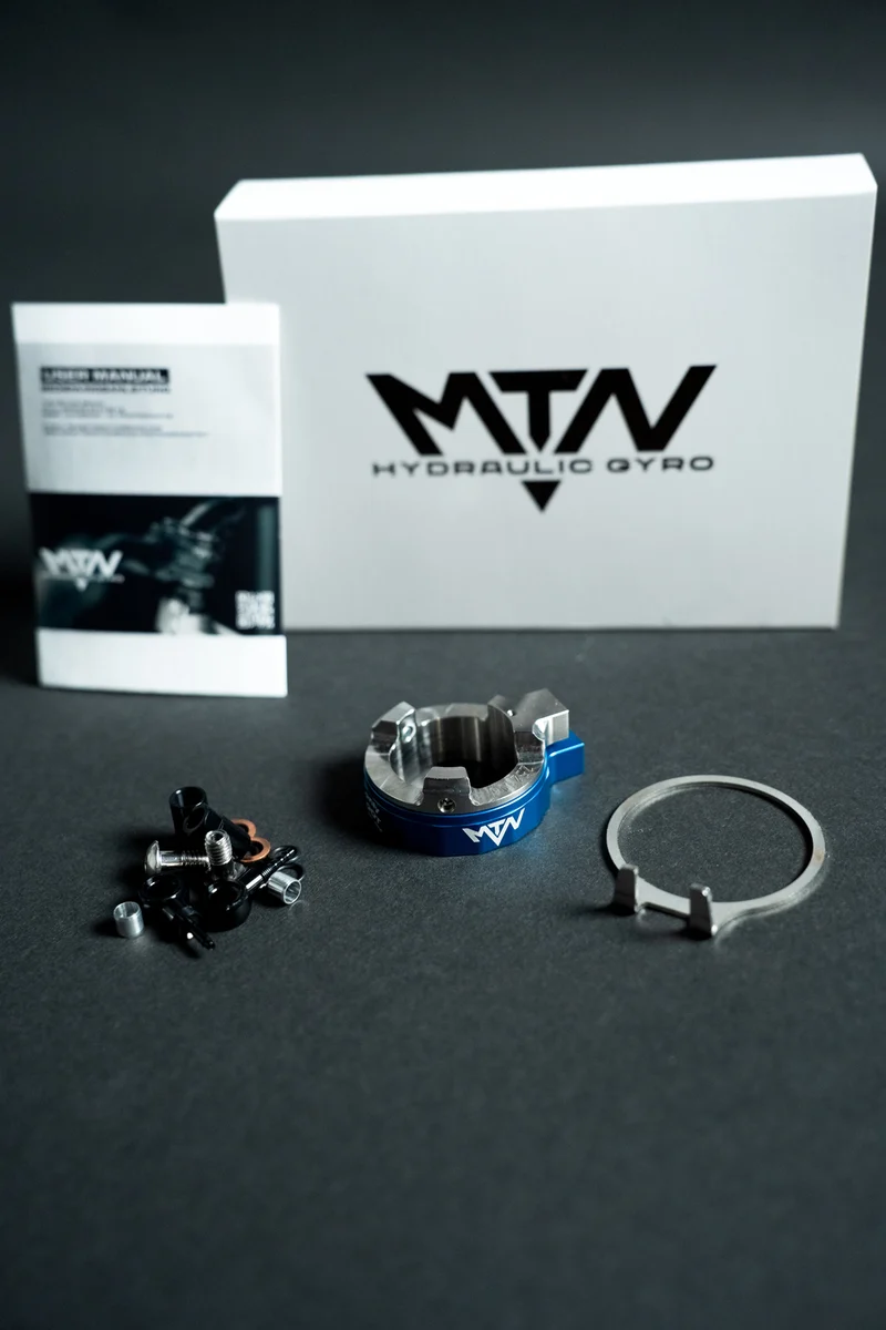 MTN Components Hydraulic Gyro 2.0 / Hydraulischer Rotor Blau / Blue