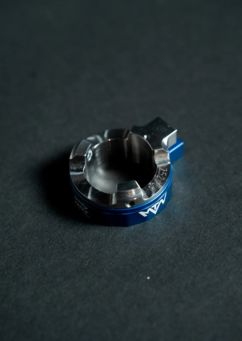 MTN Components Hydraulic Gyro 2.0 / Hydraulischer Rotor Blau / Blue