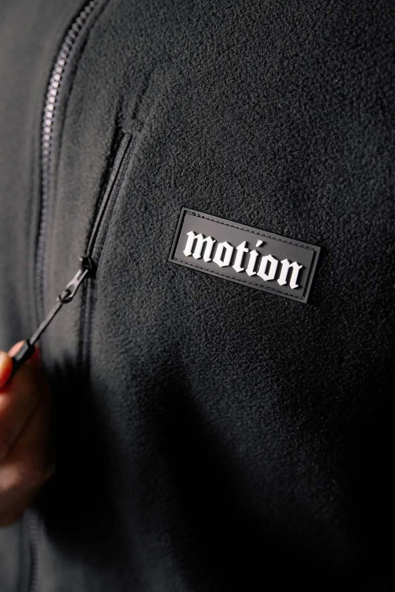 Motion Trail Fleece Weste (Black)