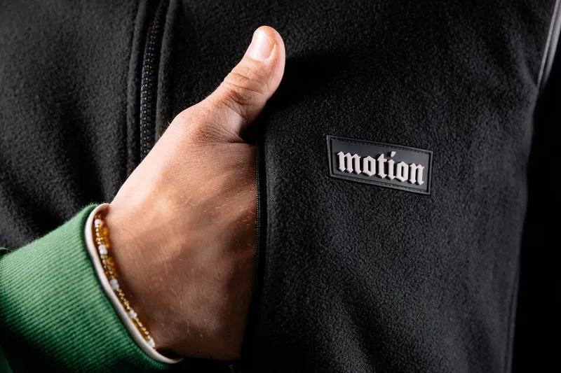 Motion Trail Fleece Weste (Black)