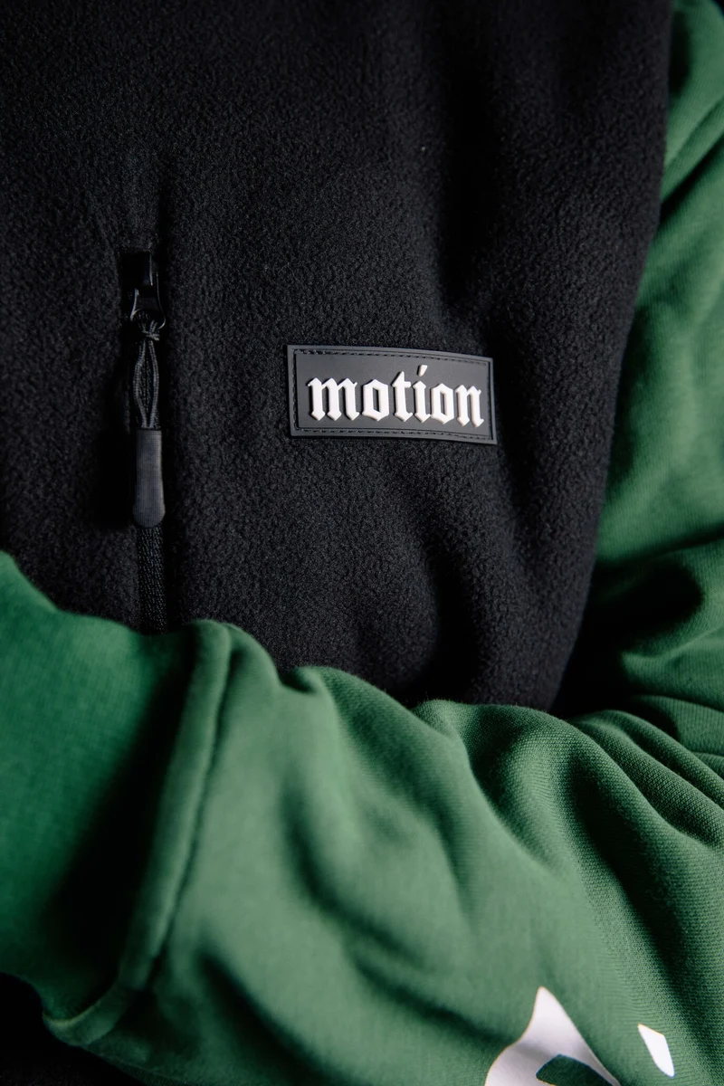 Motion Trail Fleece Weste (Black)